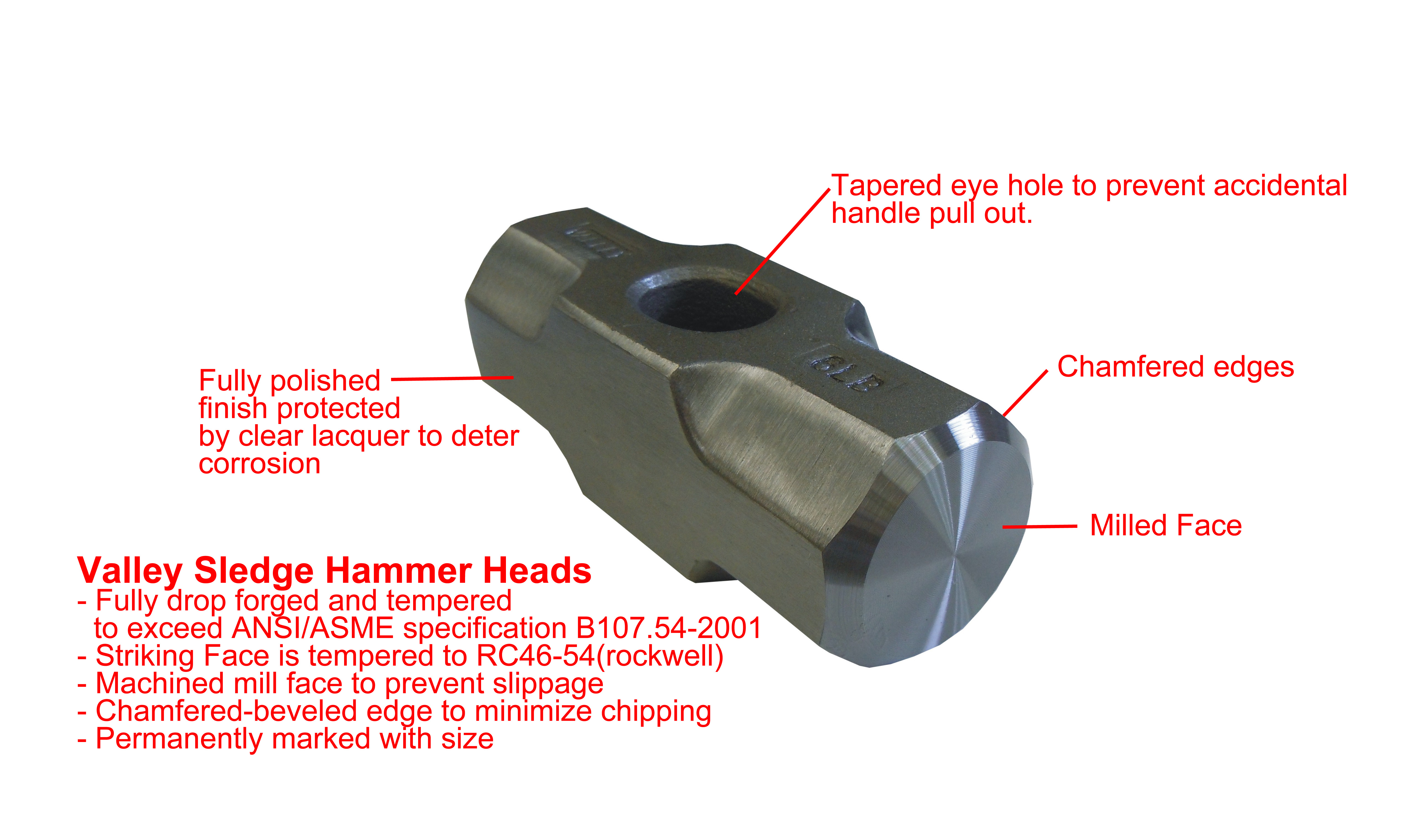 SH2 Sledge Hammer Holder Rack Mount Lockable MADE IN USA 
