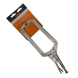 Valley 18" Locking C-Clamp With Swivel Pads for sale online PLLC-18P