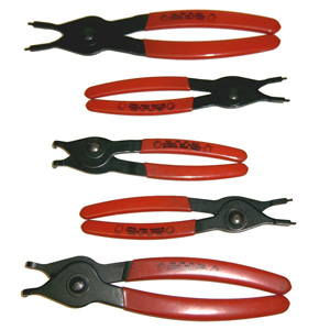 5-Pc. Snap Ring Piler Set